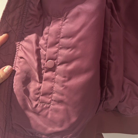 Alpha Industries Mauve Bomber Jacket - Picture 6 of 6